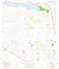 Lake Marian SE Florida Historical topographic map, 1:24000 scale, 7.5 X 7.5 Minute, Year 1953