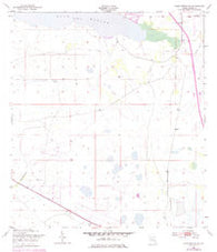Lake Marian SE Florida Historical topographic map, 1:24000 scale, 7.5 X 7.5 Minute, Year 1953