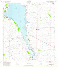 Lake Marian SW Florida Historical topographic map, 1:24000 scale, 7.5 X 7.5 Minute, Year 1953