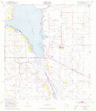 Lake Marian SW Florida Historical topographic map, 1:24000 scale, 7.5 X 7.5 Minute, Year 1953