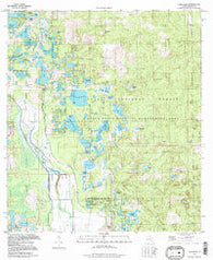 Lake Mary Florida Historical topographic map, 1:24000 scale, 7.5 X 7.5 Minute, Year 1994