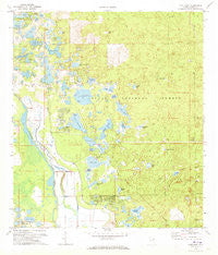 Lake Mary Florida Historical topographic map, 1:24000 scale, 7.5 X 7.5 Minute, Year 1972