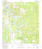 Lake Mary Florida Historical topographic map, 1:24000 scale, 7.5 X 7.5 Minute, Year 1972