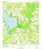 Lake Miccosukee Florida Historical topographic map, 1:24000 scale, 7.5 X 7.5 Minute, Year 1963
