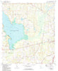 Lake Miccosukee Florida Historical topographic map, 1:24000 scale, 7.5 X 7.5 Minute, Year 1963