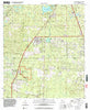 Lake Munson Florida Historical topographic map, 1:24000 scale, 7.5 X 7.5 Minute, Year 1999