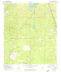 Lake Munson Florida Historical topographic map, 1:24000 scale, 7.5 X 7.5 Minute, Year 1969