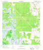 Lake Panasoffkee NW Florida Historical topographic map, 1:24000 scale, 7.5 X 7.5 Minute, Year 1966