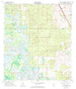 Lake Panasoffkee NW Florida Historical topographic map, 1:24000 scale, 7.5 X 7.5 Minute, Year 1966