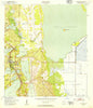 Lake Placid Florida Historical topographic map, 1:24000 scale, 7.5 X 7.5 Minute, Year 1952