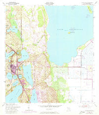 Lake Placid Florida Historical topographic map, 1:24000 scale, 7.5 X 7.5 Minute, Year 1952