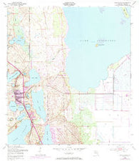 Lake Placid Florida Historical topographic map, 1:24000 scale, 7.5 X 7.5 Minute, Year 1952