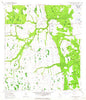 Lake Poinsett SW Florida Historical topographic map, 1:24000 scale, 7.5 X 7.5 Minute, Year 1953