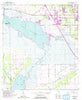 Lake Poinsett Florida Historical topographic map, 1:24000 scale, 7.5 X 7.5 Minute, Year 1953