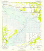 Lake Poinsett Florida Historical topographic map, 1:24000 scale, 7.5 X 7.5 Minute, Year 1953