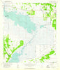 Lake Poinsett Florida Historical topographic map, 1:24000 scale, 7.5 X 7.5 Minute, Year 1953
