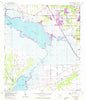 Lake Poinsett Florida Historical topographic map, 1:24000 scale, 7.5 X 7.5 Minute, Year 1953