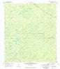Lake Talquin SE Florida Historical topographic map, 1:24000 scale, 7.5 X 7.5 Minute, Year 1972