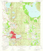 Lake Wales Florida Historical topographic map, 1:24000 scale, 7.5 X 7.5 Minute, Year 1952