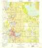 Lake Wales Florida Historical topographic map, 1:24000 scale, 7.5 X 7.5 Minute, Year 1952