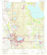 Lake Wales Florida Historical topographic map, 1:24000 scale, 7.5 X 7.5 Minute, Year 1952