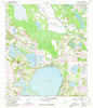 Lake Weir Florida Historical topographic map, 1:24000 scale, 7.5 X 7.5 Minute, Year 1970