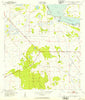 Lake Weohyakapka SE Florida Historical topographic map, 1:24000 scale, 7.5 X 7.5 Minute, Year 1952