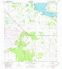 Lake Weohyakapka SE Florida Historical topographic map, 1:24000 scale, 7.5 X 7.5 Minute, Year 1952