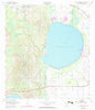 Lake Weohyakapka Florida Historical topographic map, 1:24000 scale, 7.5 X 7.5 Minute, Year 1952