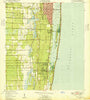 Lake Worth Florida Historical topographic map, 1:24000 scale, 7.5 X 7.5 Minute, Year 1949