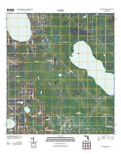 Lake Arbuckle Florida Historical topographic map, 1:24000 scale, 7.5 X 7.5 Minute, Year 2012