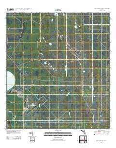Lake Arbuckle NE Florida Historical topographic map, 1:24000 scale, 7.5 X 7.5 Minute, Year 2012