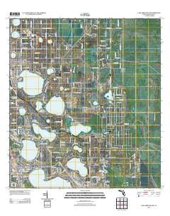 Lake Arbuckle SW Florida Historical topographic map, 1:24000 scale, 7.5 X 7.5 Minute, Year 2012
