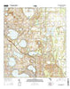 Lake Arbuckle SW Florida Current topographic map, 1:24000 scale, 7.5 X 7.5 Minute, Year 2015