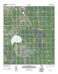 Lake Ashby Florida Historical topographic map, 1:24000 scale, 7.5 X 7.5 Minute, Year 2012