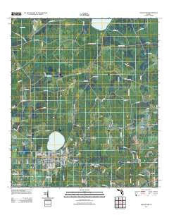 Lake Butler Florida Historical topographic map, 1:24000 scale, 7.5 X 7.5 Minute, Year 2012