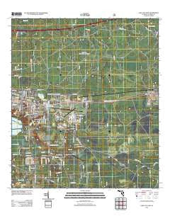 Lake City East Florida Historical topographic map, 1:24000 scale, 7.5 X 7.5 Minute, Year 2012