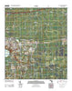 Lake City East Florida Historical topographic map, 1:24000 scale, 7.5 X 7.5 Minute, Year 2012