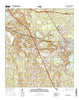 Lake City West Florida Current topographic map, 1:24000 scale, 7.5 X 7.5 Minute, Year 2015