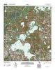Lake Jackson Florida Historical topographic map, 1:24000 scale, 7.5 X 7.5 Minute, Year 2012