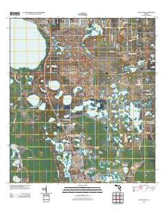 Lake Louisa Florida Historical topographic map, 1:24000 scale, 7.5 X 7.5 Minute, Year 2012