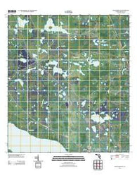 Lake Marian NE Florida Historical topographic map, 1:24000 scale, 7.5 X 7.5 Minute, Year 2012