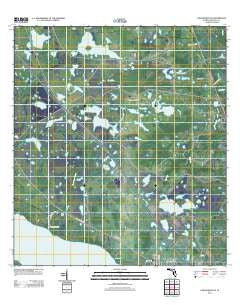Lake Marian NE Florida Historical topographic map, 1:24000 scale, 7.5 X 7.5 Minute, Year 2012