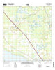 Lake Marian NE Florida Current topographic map, 1:24000 scale, 7.5 X 7.5 Minute, Year 2015