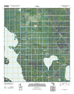 Lake Marian NW Florida Historical topographic map, 1:24000 scale, 7.5 X 7.5 Minute, Year 2012