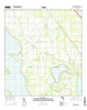 Lake Marian NW Florida Current topographic map, 1:24000 scale, 7.5 X 7.5 Minute, Year 2015