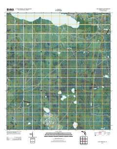 Lake Marian SE Florida Historical topographic map, 1:24000 scale, 7.5 X 7.5 Minute, Year 2012