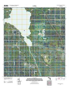 Lake Marian SW Florida Historical topographic map, 1:24000 scale, 7.5 X 7.5 Minute, Year 2012