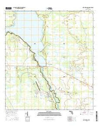 Lake Marian SW Florida Current topographic map, 1:24000 scale, 7.5 X 7.5 Minute, Year 2015