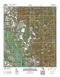 Lake Mary Florida Historical topographic map, 1:24000 scale, 7.5 X 7.5 Minute, Year 2012